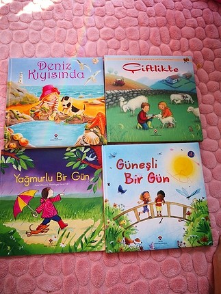 TÜBİTAK'a ait 4 lü mükemmel set