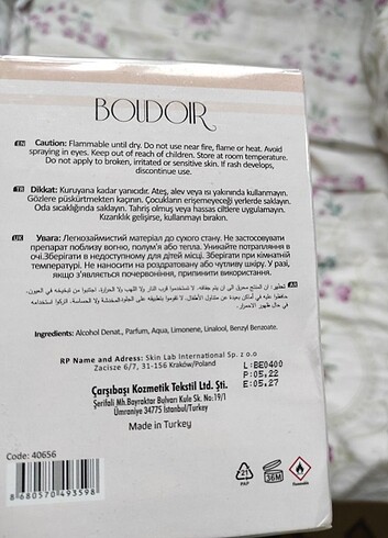 Alberta Ferretti Boudoır parfüm paketli açılmamış 