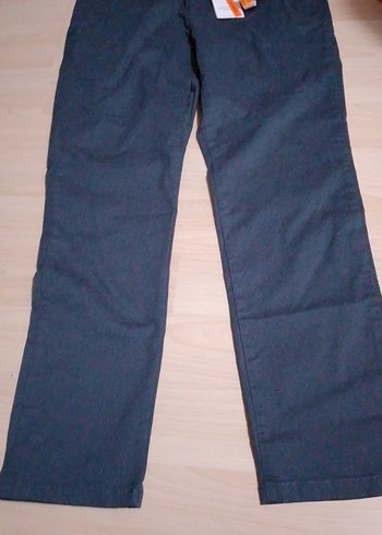 LC Waikiki Koyu Lacivert Duz Kesim Pantolon
