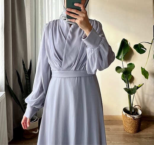 Şifon kruvaze - Görsel 5