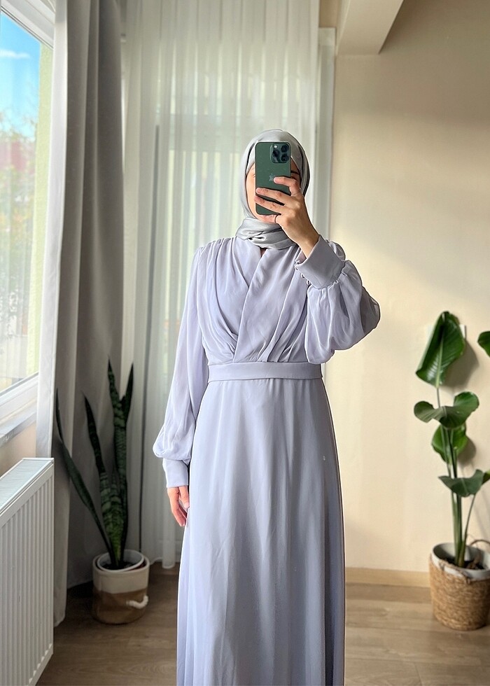 Şifon kruvaze - Görsel 3