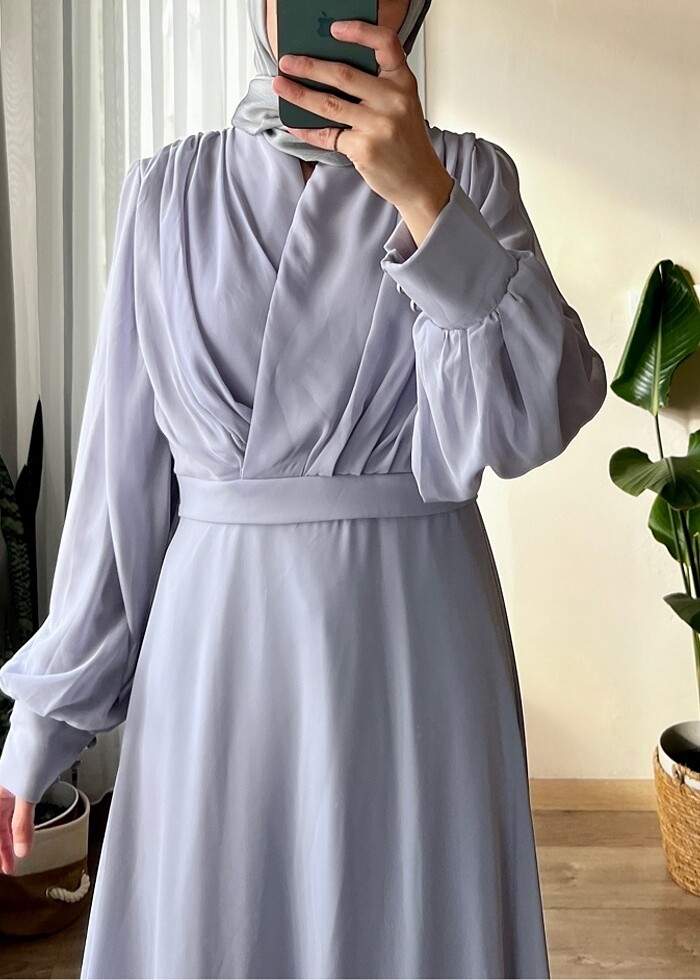 Şifon kruvaze - Görsel 5