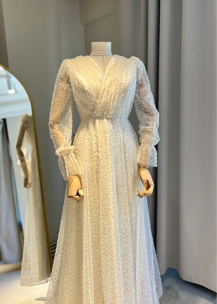 Özel dikim incili kruvaze - Görsel 2