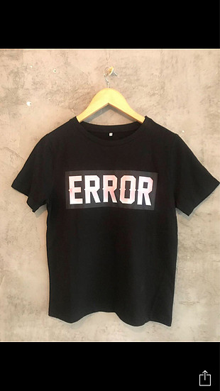 Error tişört