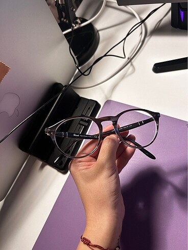 Beden gri Renk Persol 3092-V Optik Gözlük