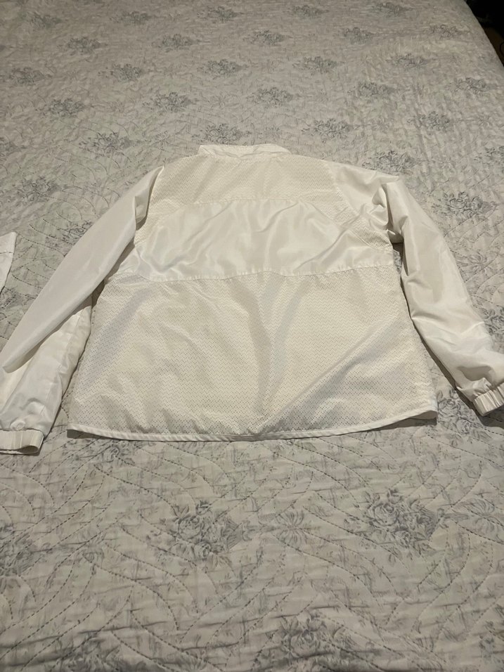Lacoste Beyaz Hafif Spor Ceket — görsel 3/4