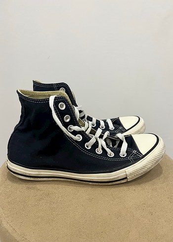 Converse Lacivert Kanvas Sneaker