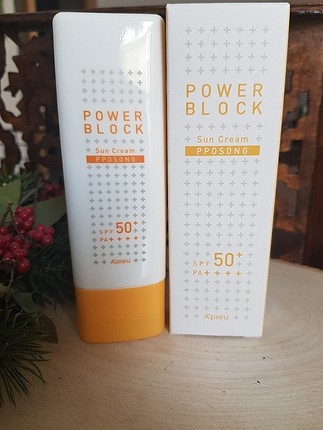Missha APIEU Power Block Güneş Kremi PPOSONG (SPF50 + PA ++++) 