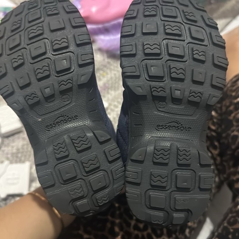 Erkek Çocuk Lacivert Kaydırmaz Bot - Görsel 4