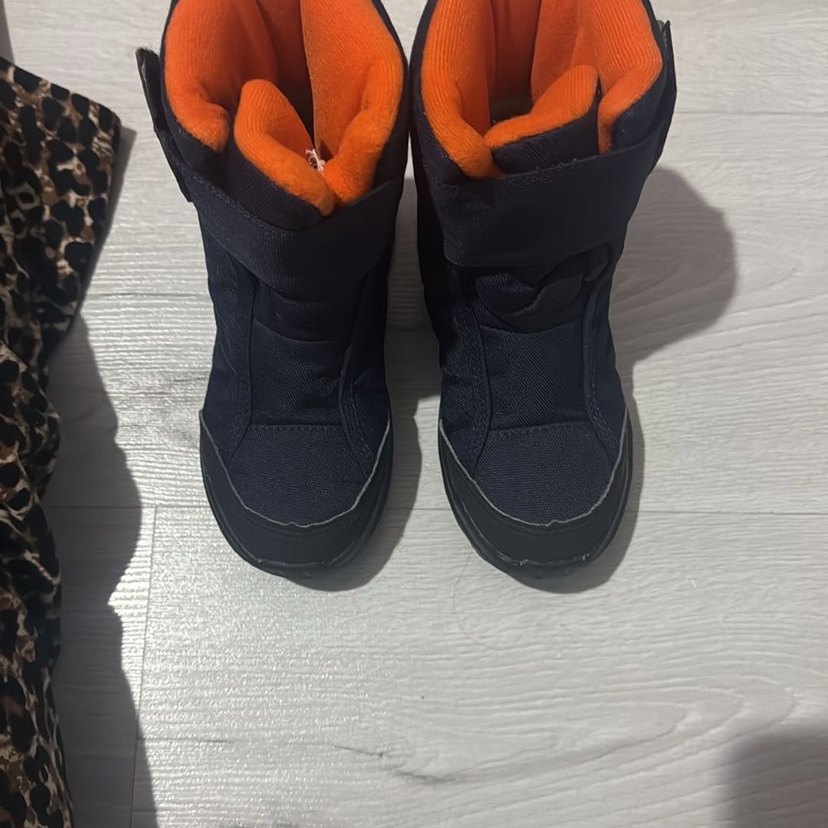 Erkek Çocuk Lacivert Kaydırmaz Bot - Görsel 2