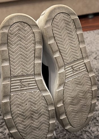 Beyaz Puma Kadın Platform Spor Ayakkabı - Görsel 5