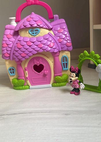 Pembe Minnie Mouse Ev Oyuncak Seti - Görsel 4