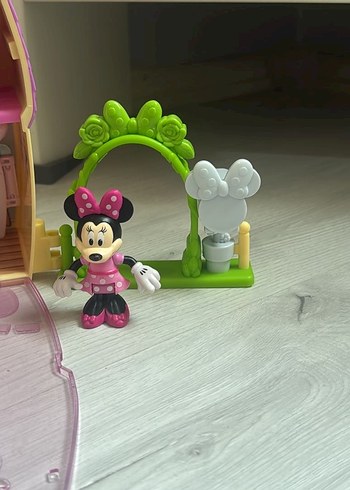 Pembe Minnie Mouse Ev Oyuncak Seti - Görsel 3