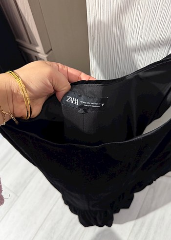 Siyah Gotik Mini Straplez Büstiyer - Görsel 3