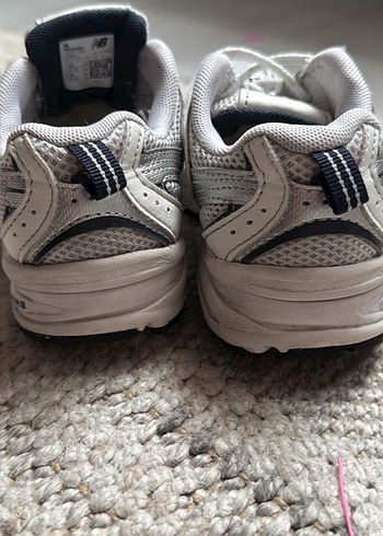 New Balance Beyaz Gri Spor Ayakkabı - Görsel 4