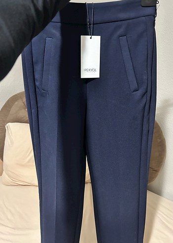 ipekyol Sik Lacivert Ofis Pantolonu