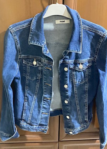 Mavi Jeans Mavi Mavi Orta Mavi Denim Ceket