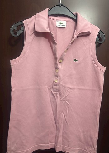 Lacoste Pembe Polo Tisort