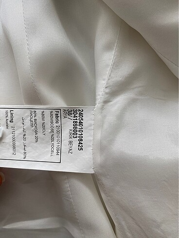 xs Beden Fabrika blazer