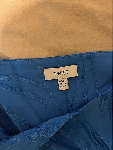 s Beden Twist elbise
