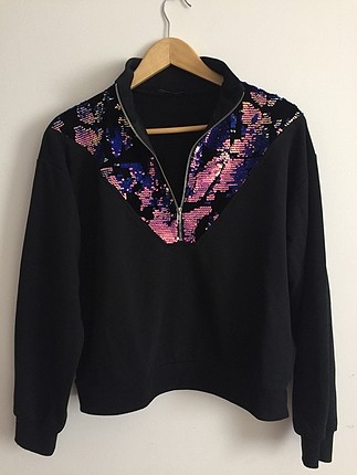 Pullu sweatshirt