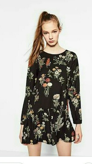 zara elbise görünümlü tulum