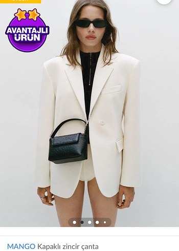 Mango çanta - Görsel 6
