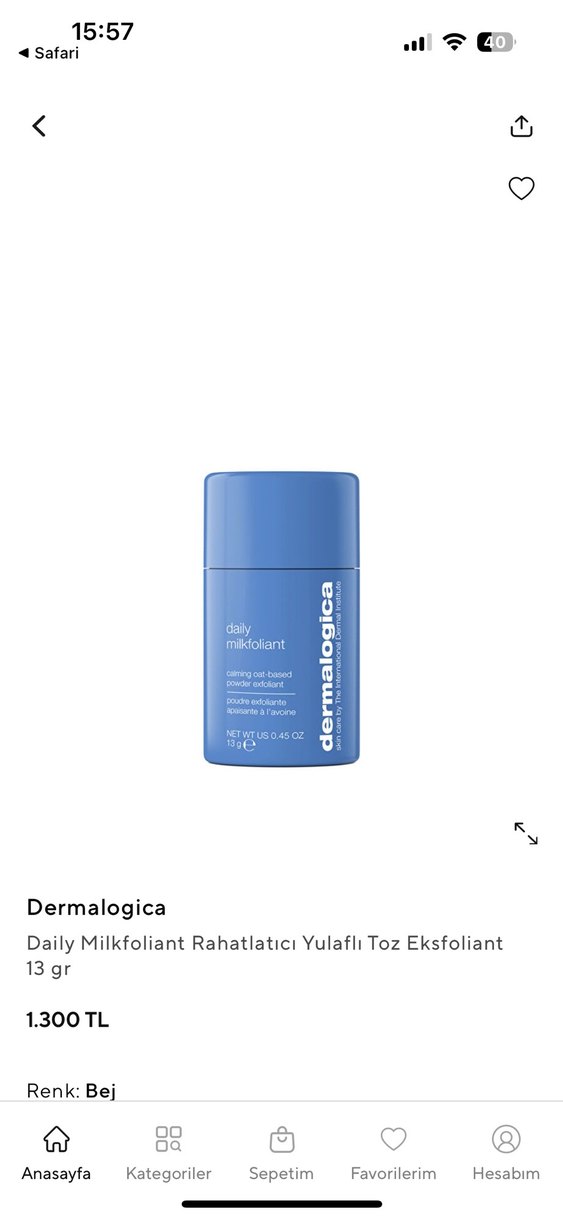 Dermalogica Mavi Pudra - Görsel 4