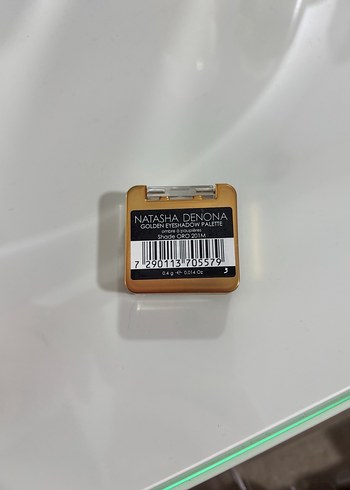 Natasha Denona Altın Tekli Far - Görsel 2