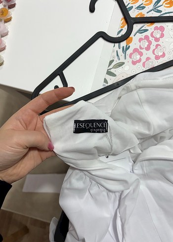 Beyaz elbise - Görsel 5