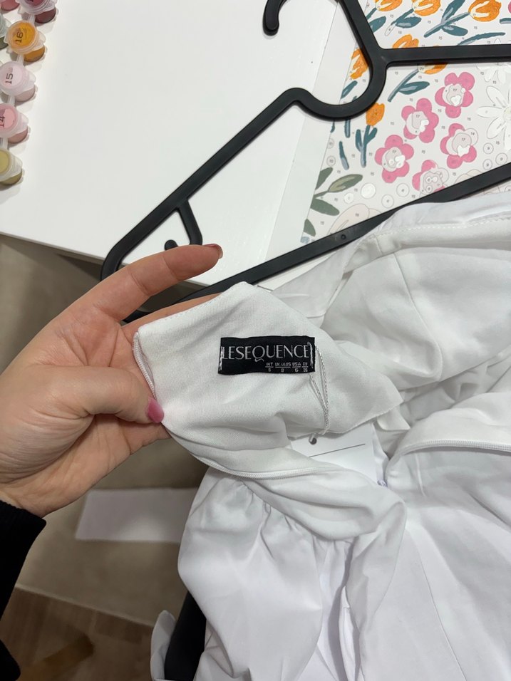 Beyaz elbise - Görsel 5