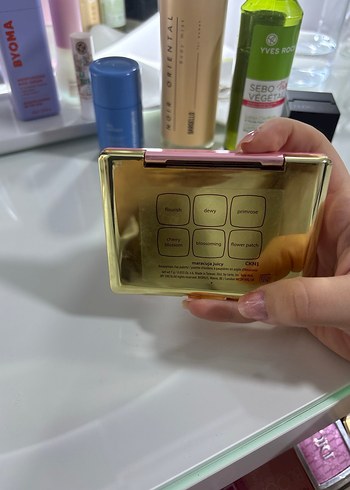 Tarte far paleti ve allık paleti. - Görsel 10