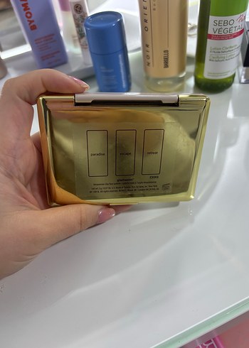 Tarte far paleti ve allık paleti. - Görsel 12