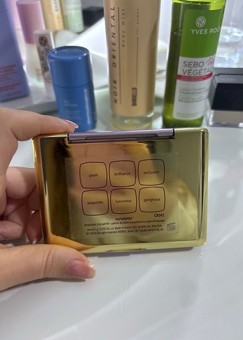 Tarte far paleti ve allık paleti. - Görsel 2