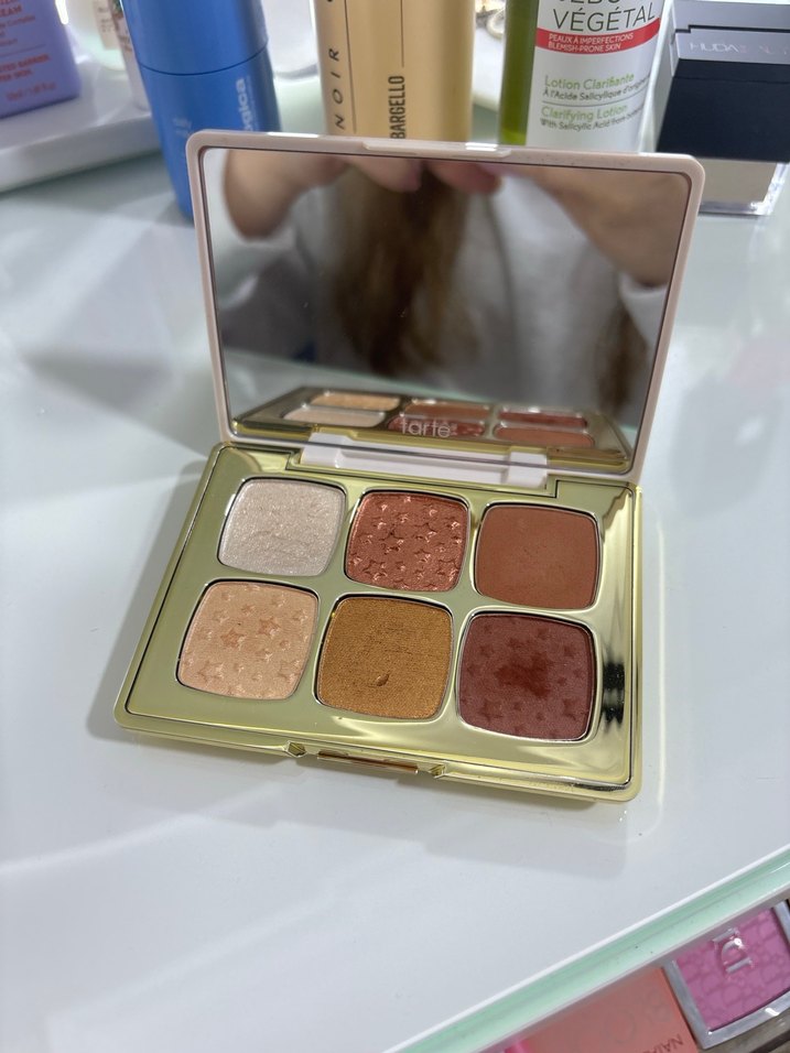 Tarte far paleti ve allık paleti. - Görsel 5