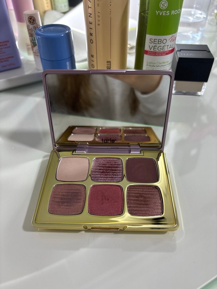 Tarte far paleti ve allık paleti. - Görsel 3