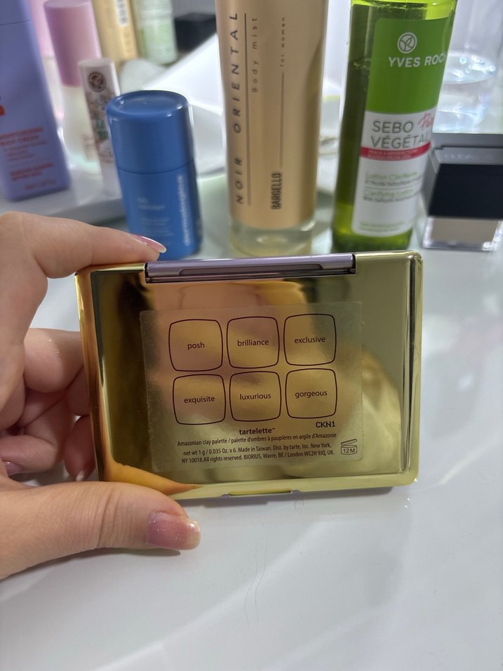 Tarte far paleti ve allık paleti. - Görsel 2