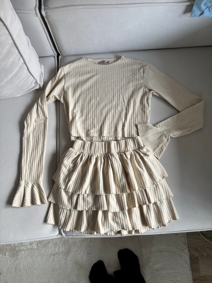 La sarte etek set - Görsel 2