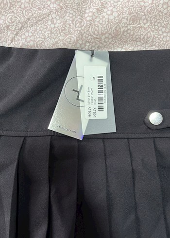 Siyah Pilili Mini Etek holly lolly - Görsel 3