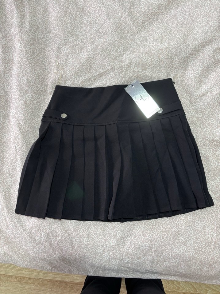 Siyah Pilili Mini Etek holly lolly - Görsel 2