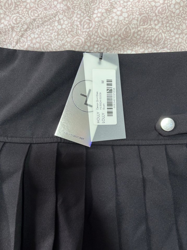 Siyah Pilili Mini Etek holly lolly - Görsel 3