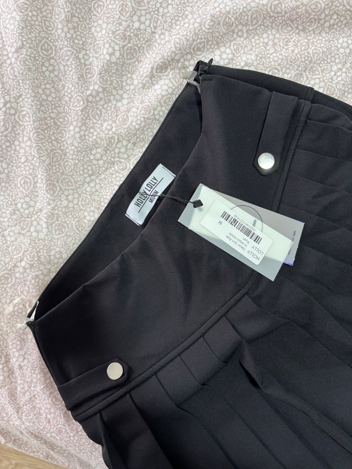 Siyah Pilili Mini Etek holly lolly - Görsel 4