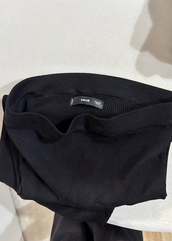 Mango midi kalem etek - Görsel 3