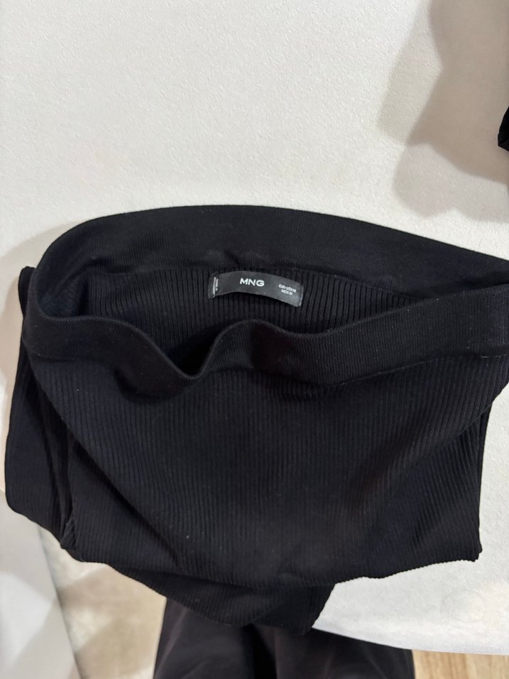 Mango midi kalem etek - Görsel 3