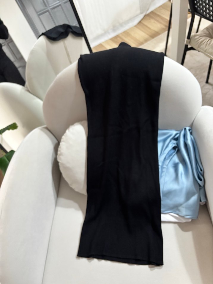 Mango midi kalem etek - Görsel 2