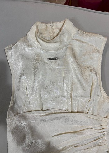 Les benjamins saten elbise - Görsel 2