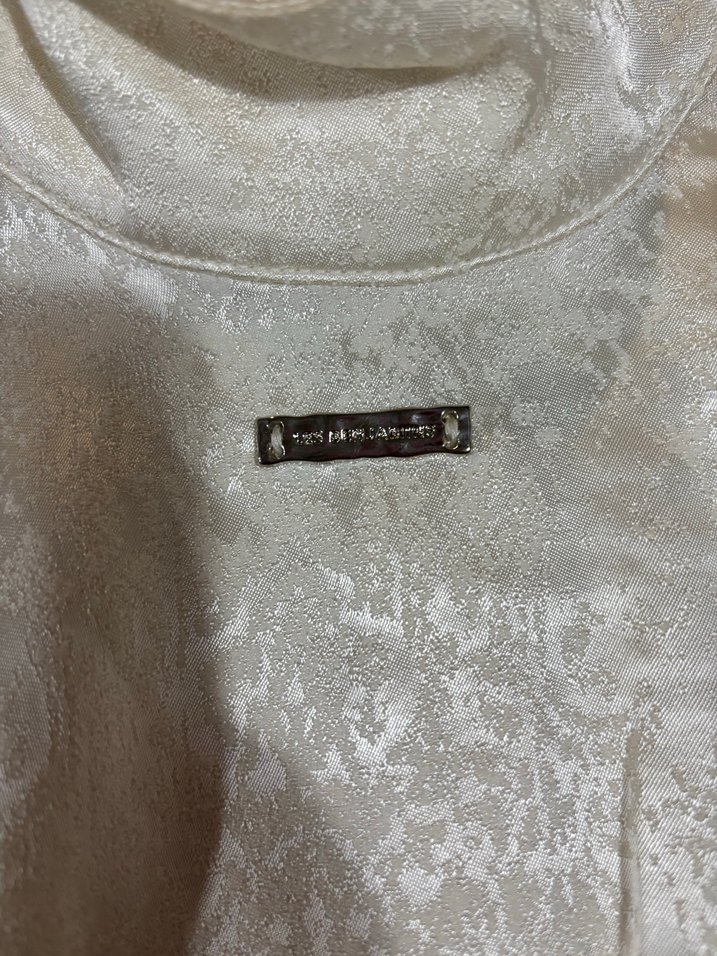 Les benjamins saten elbise - Görsel 5