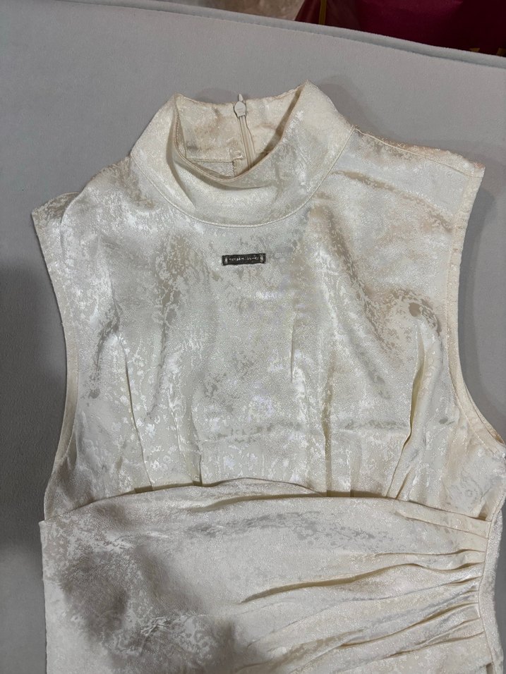 Les benjamins saten elbise - Görsel 2