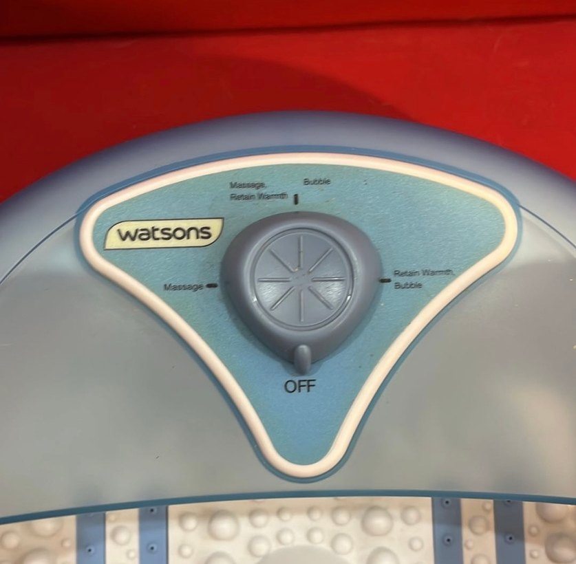 Watsons Mavi-Beyaz Ayak Masajlı Pedikür Kabı — görsel 3/5