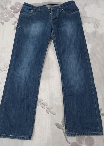 Koton Koyu Mavi Denim Jean Erkek